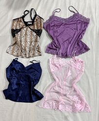 Y2k cami tops (521)