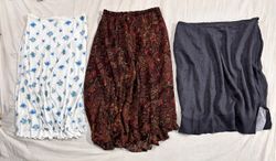 Y2k summer skirts (522)
