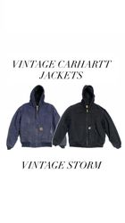 Vintage Carhartt Jackets