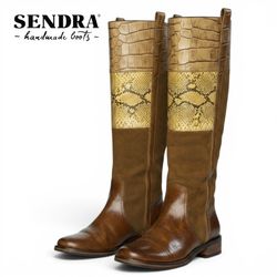 SA522 Vintage Premium Cowboy Boots Collection