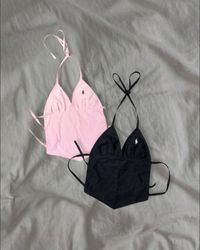 Upcycled Ralph Lauren Halter Top