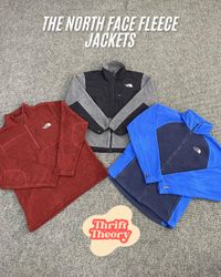 The North Face Fleece Jackets - (29/05)