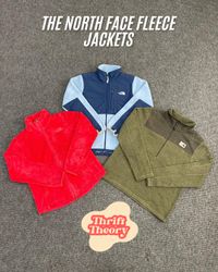 The North Face Fleece Jackets - (29/05)