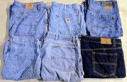 CARHARTT AND OTHER MIX BRANDS SHORTS (AW..