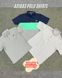 Adidas Polo Shirts - (29/05)