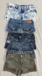 Y2K mini shorts (561)