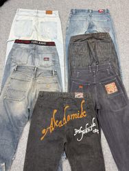 Y2K Hip Hop Jeans Bundle