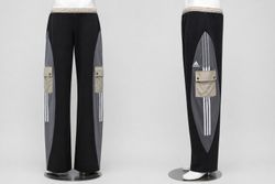 CR1776 Upcycled Cargo Track Pants