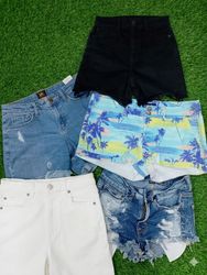 American eagle y2k shorts