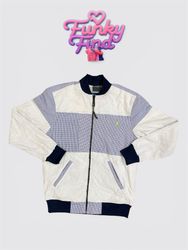 Upcycled RL Polo Harrington Jacket