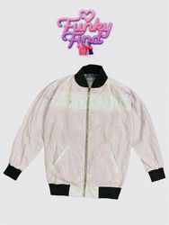 Upcycled Polo RL Harrington Jacket