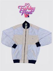 Upcycled Polo RL Harrington Jacket
