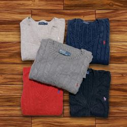 Polo Mix Sweaters