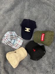 Designer caps