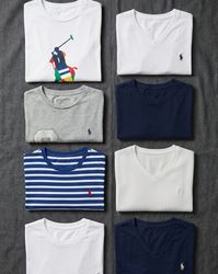 Ralph Lauren Round Neck T-shirts