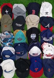 BASEBALL & MIX BRAND CAPS 30PCS