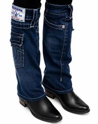 CR1782 Upcycled Denim Boot Covers