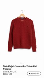 Ralph Lauren Knitwear