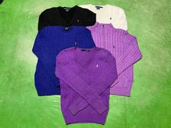 Ralph Lauren Ladies Cable-Knite Sweater