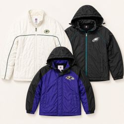 NFL Track/ Windbreaker Jackets