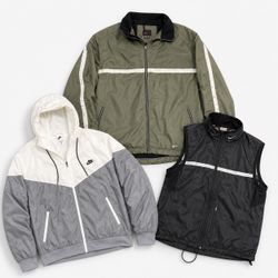 Nike Track Jackets Inc Vintage