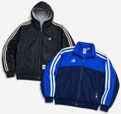 Adidas Track Jackets Inc Vintage