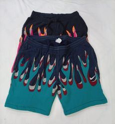 CR8793 UPCYCLED NIKE SHORTS