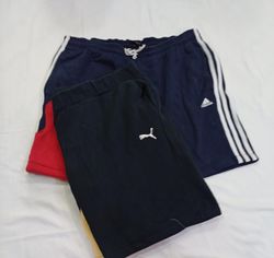 CR8788 UPCYCLED MIX BRANDED SHORTS