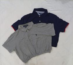 CR8796 UPCYCLED MIX BRANDED CROP TOPS