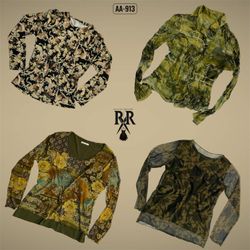 Y2K Nature Vibe Full Sleeve Tops (AA-913)