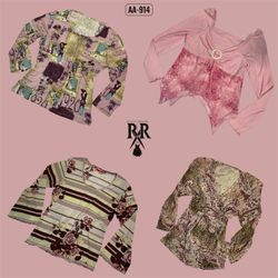 Y2K Baby In Pink Full Sleeve Tops (AA-914)