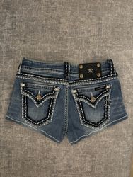 Miss Me, True Religion & Rock Revival Shorts