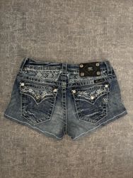Miss Me, True Religion & Rock Revival Shorts