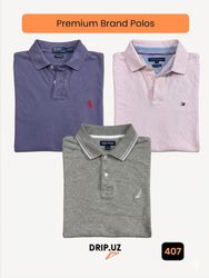 Premium Brand Polos// Ralph Lauren, Tommy, Nautica..