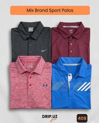 Premium Sport Polos // Adidas, Nike, Under Armour,..