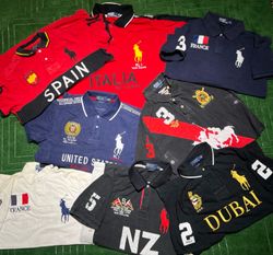 Country polo or rugby 🏉 shirt by Ralph Lauren ✨