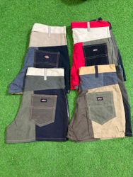 Upcycled Dickies mini short