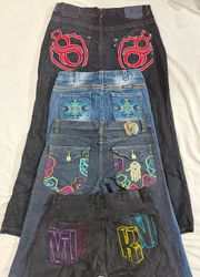 Hip hop jeans (563)