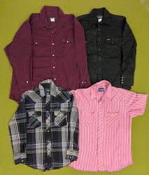 RV3629 Western Men Shirts