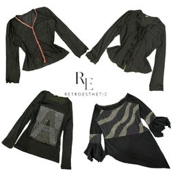 Y2K NATURAL VIBE GIRL FULL SLEEVE TOP RE-3322