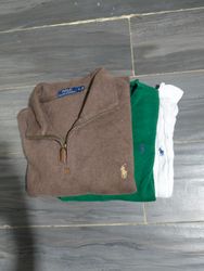 Polo sweater