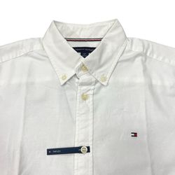 Tommy Hilfiger White Shirts (A grade)