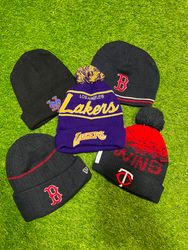 Lakers & Athletics Beanies | LV-04
