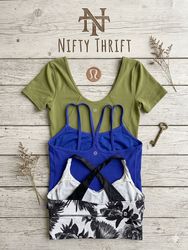 Lululemon Tank Tops
