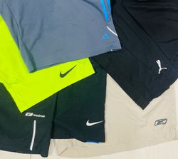 Mix branded shorts