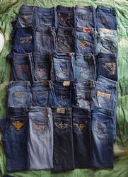 Y2K flared jeans