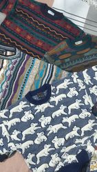 Coogi-Style Sweaters