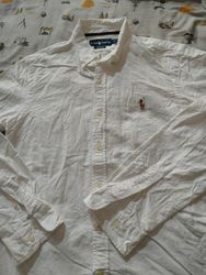 Polo ralph lauren white shirt