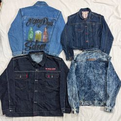 Y2k denim jackets (566)