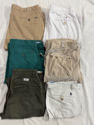 Branded cotton pants (569)